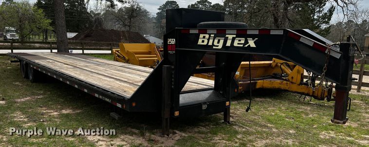 image for item DQ1989 2017 Big Tex  equipment trailer