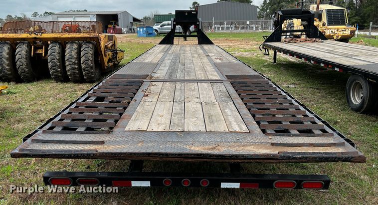 image for item DQ1989 2017 Big Tex  equipment trailer