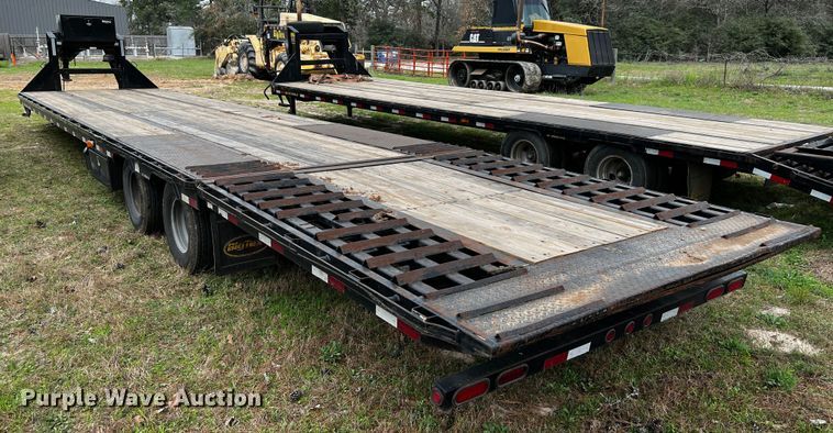 image for item DQ1989 2017 Big Tex  equipment trailer