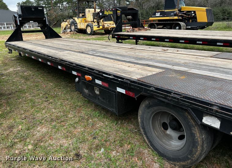 image for item DQ1989 2017 Big Tex  equipment trailer