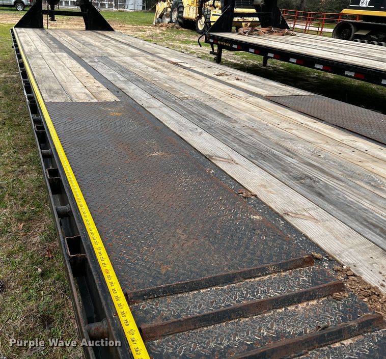 image for item DQ1989 2017 Big Tex  equipment trailer