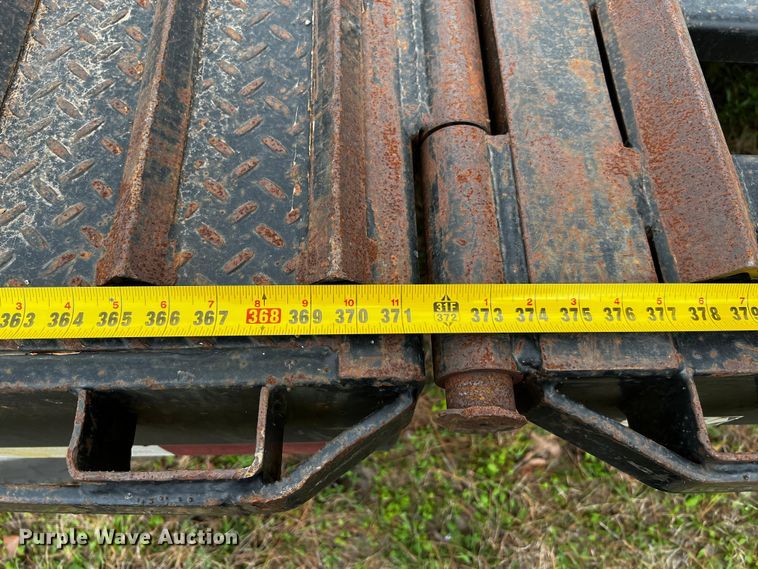 image for item DQ1989 2017 Big Tex  equipment trailer