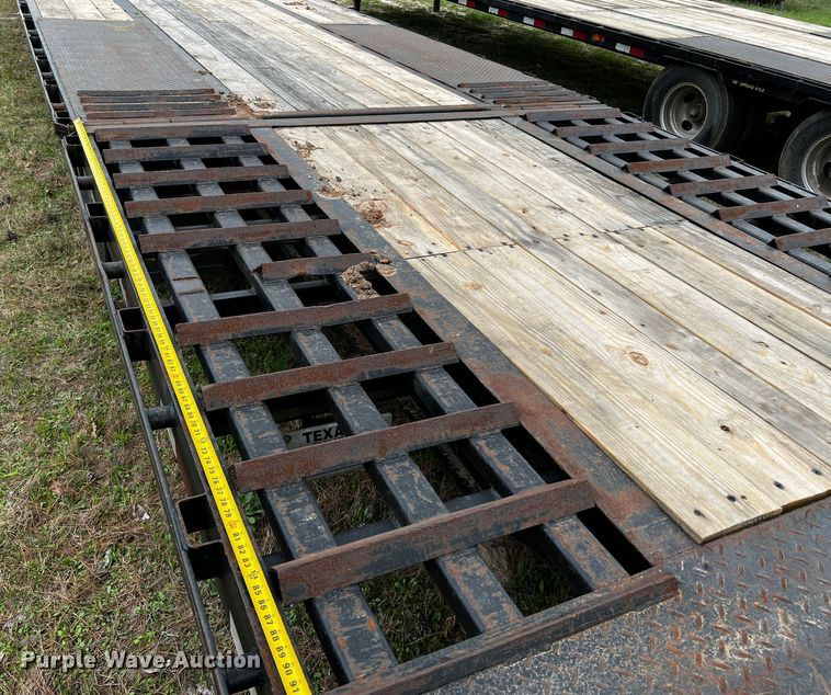 image for item DQ1989 2017 Big Tex  equipment trailer