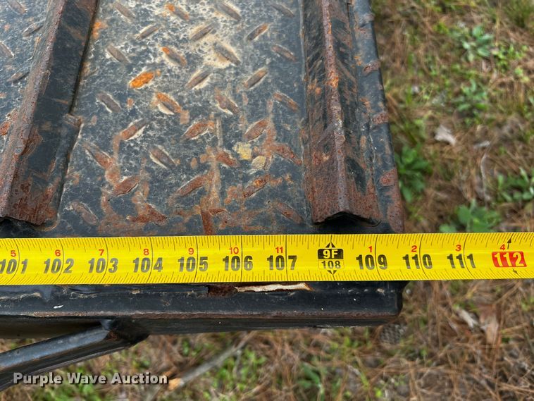 image for item DQ1989 2017 Big Tex  equipment trailer