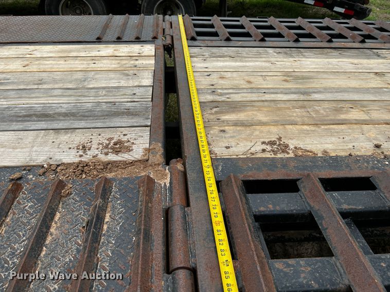 image for item DQ1989 2017 Big Tex  equipment trailer