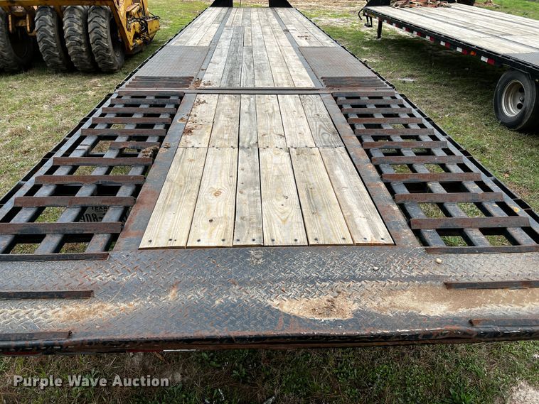 image for item DQ1989 2017 Big Tex  equipment trailer