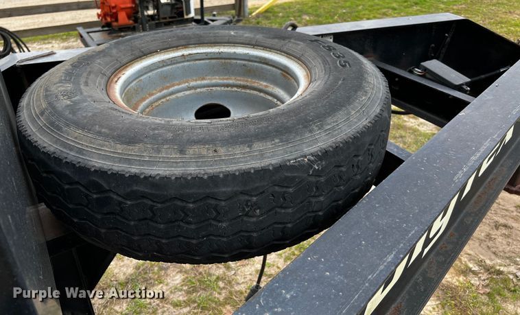 image for item DQ1989 2017 Big Tex  equipment trailer
