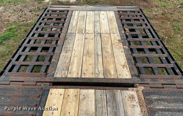 image for item DQ1989 2017 Big Tex  equipment trailer