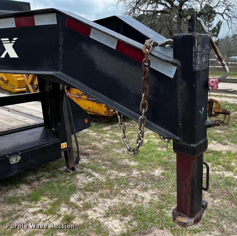 image for item DQ1989 2017 Big Tex  equipment trailer