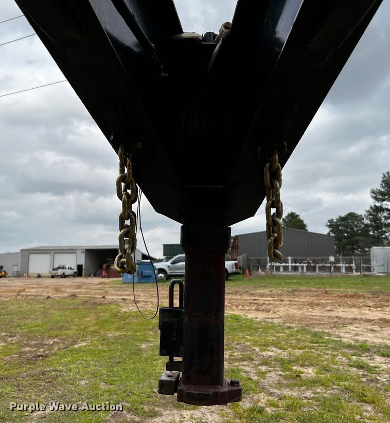 image for item DQ1989 2017 Big Tex  equipment trailer