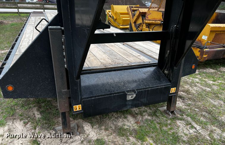 image for item DQ1989 2017 Big Tex  equipment trailer