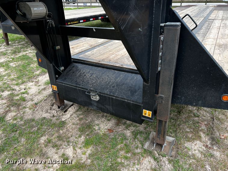 image for item DQ1989 2017 Big Tex  equipment trailer