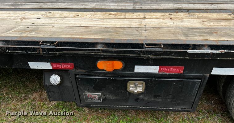 image for item DQ1989 2017 Big Tex  equipment trailer