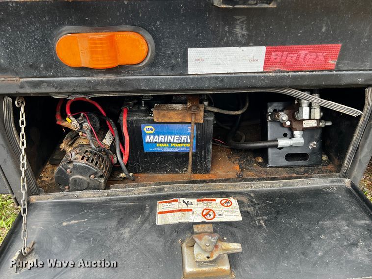 image for item DQ1989 2017 Big Tex  equipment trailer