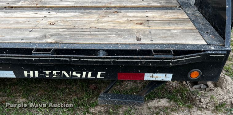 image for item DQ1989 2017 Big Tex  equipment trailer