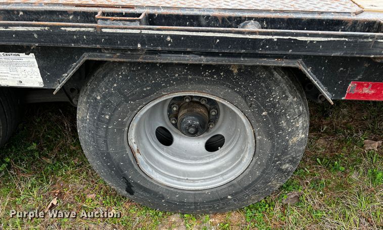 image for item DQ1989 2017 Big Tex  equipment trailer