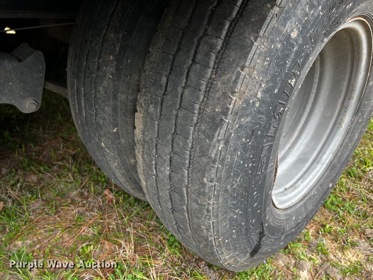 image for item DQ1989 2017 Big Tex  equipment trailer