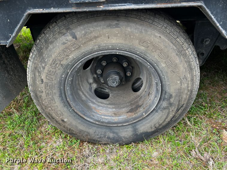 image for item DQ1989 2017 Big Tex  equipment trailer