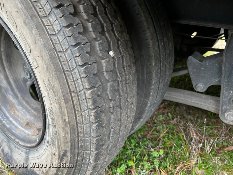 image for item DQ1989 2017 Big Tex  equipment trailer