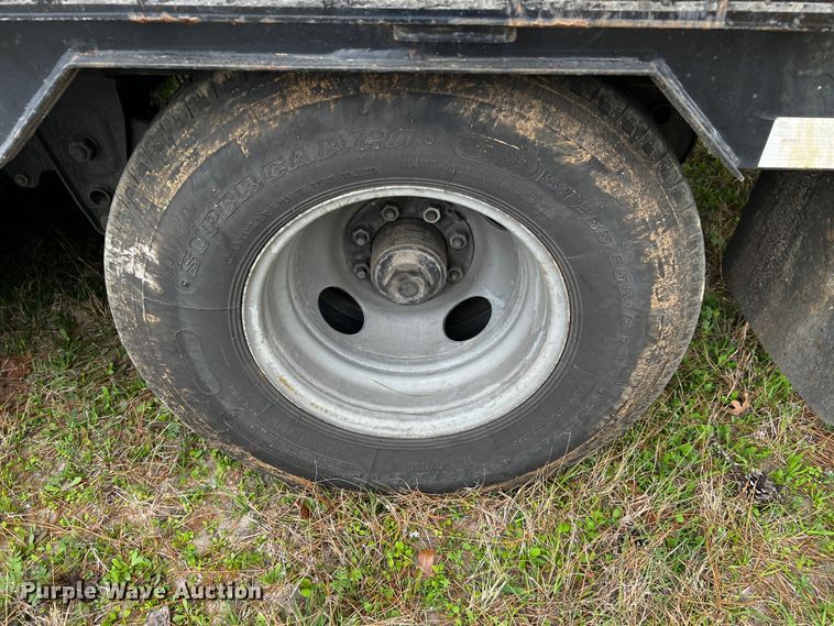 image for item DQ1989 2017 Big Tex  equipment trailer