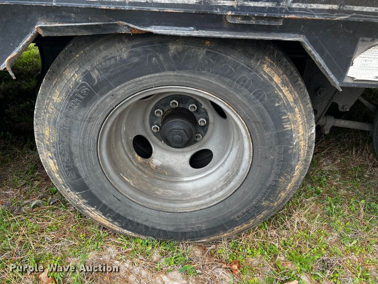 image for item DQ1989 2017 Big Tex  equipment trailer