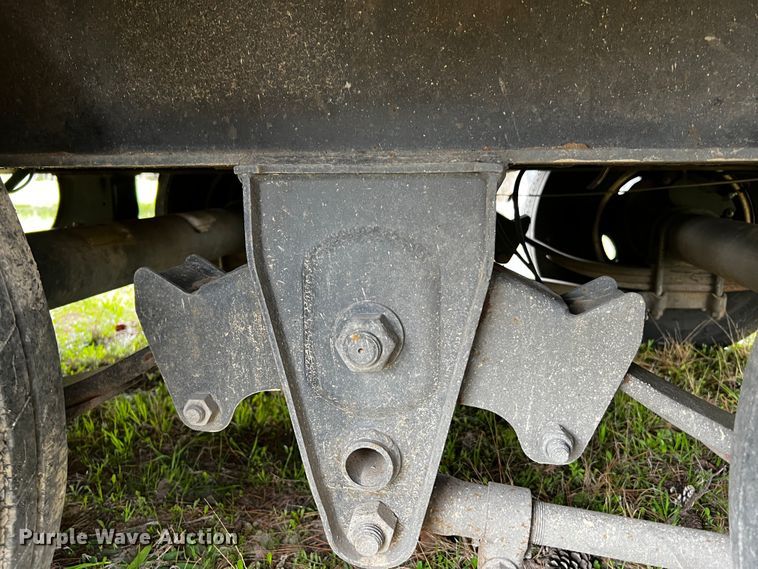 image for item DQ1989 2017 Big Tex  equipment trailer