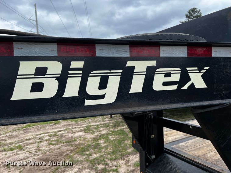 image for item DQ1989 2017 Big Tex  equipment trailer
