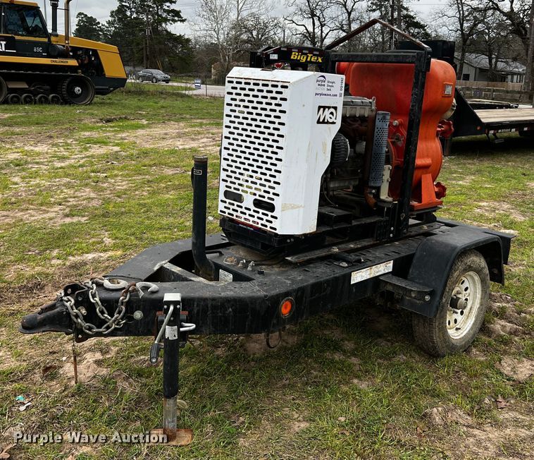 image for item DQ1992 Multiquip MQ-62-TK  trash pump