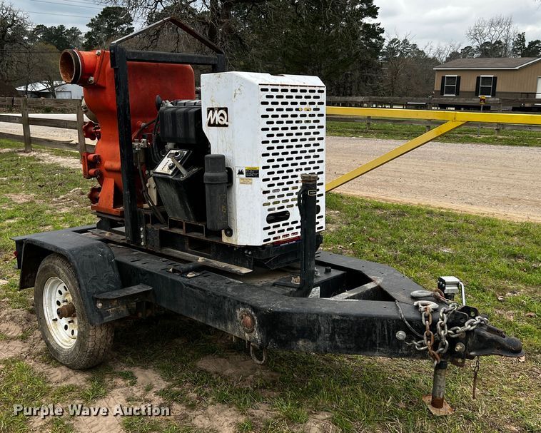 image for item DQ1992 Multiquip MQ-62-TK  trash pump