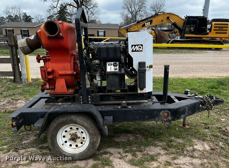 image for item DQ1992 Multiquip MQ-62-TK  trash pump