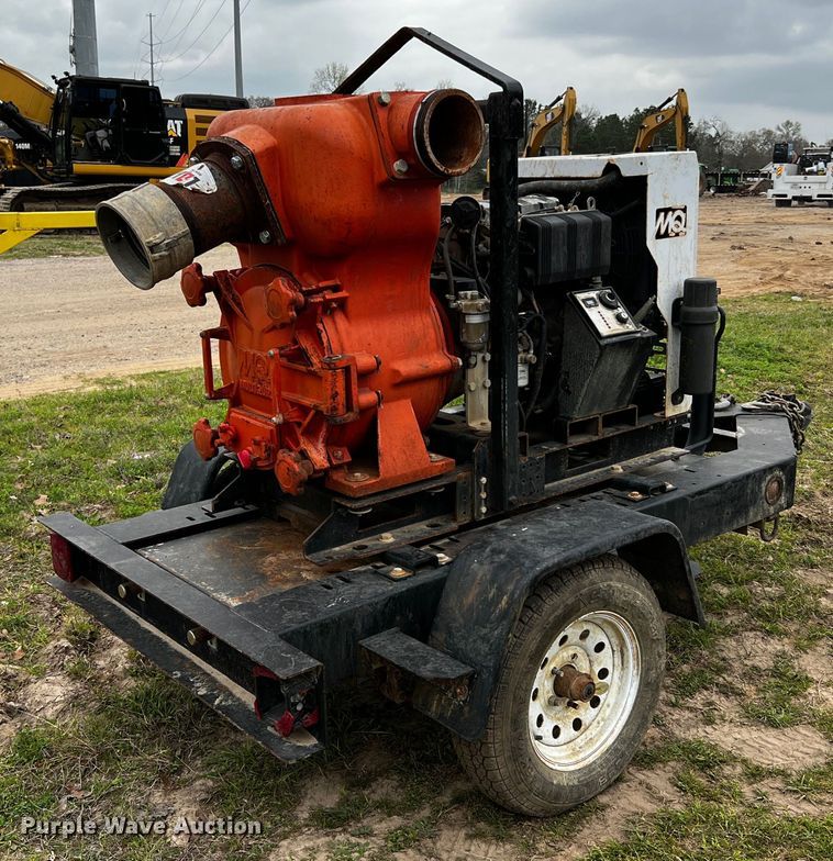 image for item DQ1992 Multiquip MQ-62-TK  trash pump