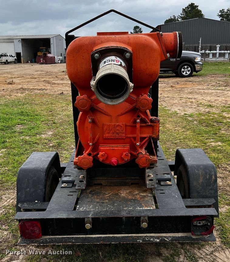 image for item DQ1992 Multiquip MQ-62-TK  trash pump