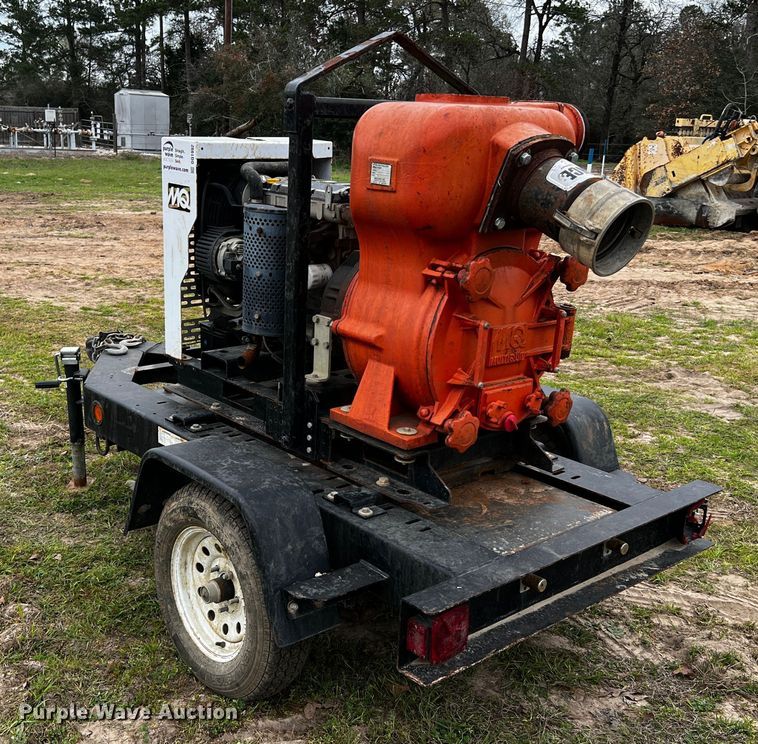 image for item DQ1992 Multiquip MQ-62-TK  trash pump