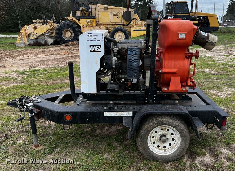 image for item DQ1992 Multiquip MQ-62-TK  trash pump
