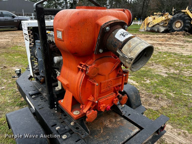 image for item DQ1992 Multiquip MQ-62-TK  trash pump