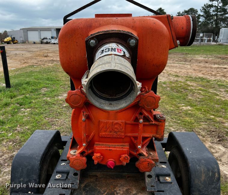 image for item DQ1992 Multiquip MQ-62-TK  trash pump