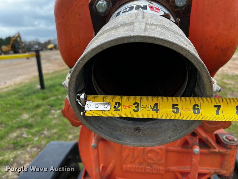 image for item DQ1992 Multiquip MQ-62-TK  trash pump