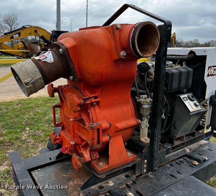 image for item DQ1992 Multiquip MQ-62-TK  trash pump