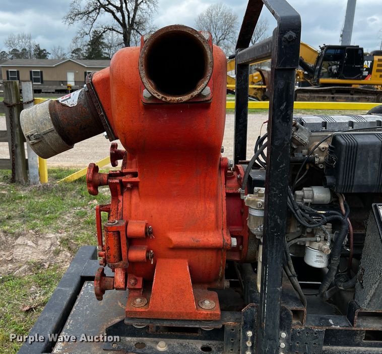 image for item DQ1992 Multiquip MQ-62-TK  trash pump