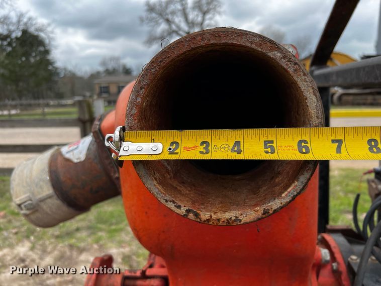 image for item DQ1992 Multiquip MQ-62-TK  trash pump