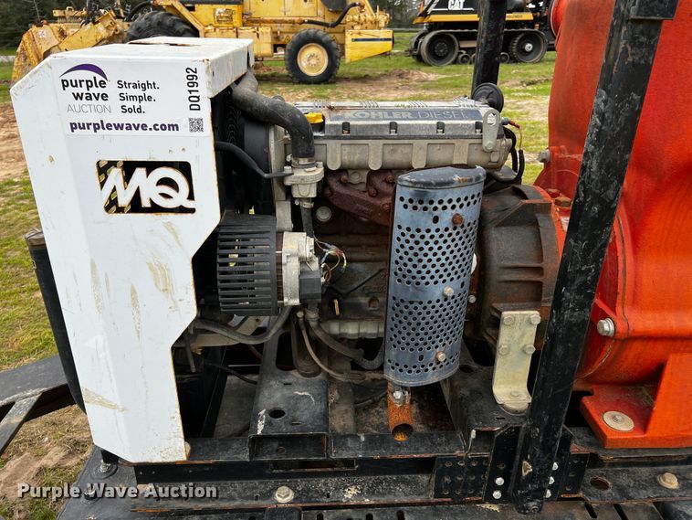 image for item DQ1992 Multiquip MQ-62-TK  trash pump