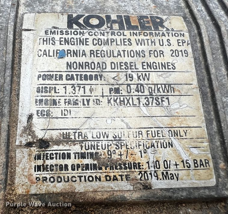 image for item DQ1992 Multiquip MQ-62-TK  trash pump