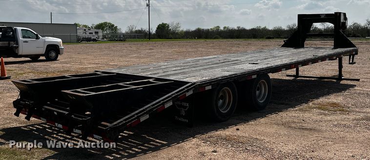 image for item DQ2005 2012 Big Tex 22GN-25BK+5  equipment trailer