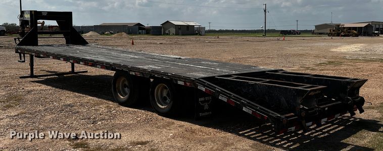 image for item DQ2005 2012 Big Tex 22GN-25BK+5  equipment trailer