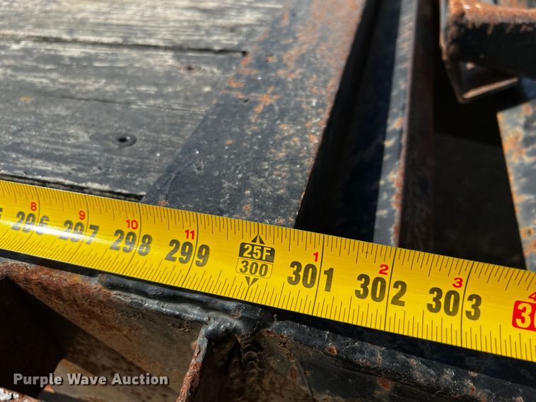 image for item DQ2005 2012 Big Tex 22GN-25BK+5  equipment trailer