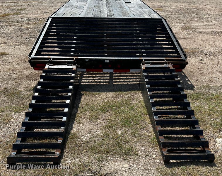image for item DQ2005 2012 Big Tex 22GN-25BK+5  equipment trailer