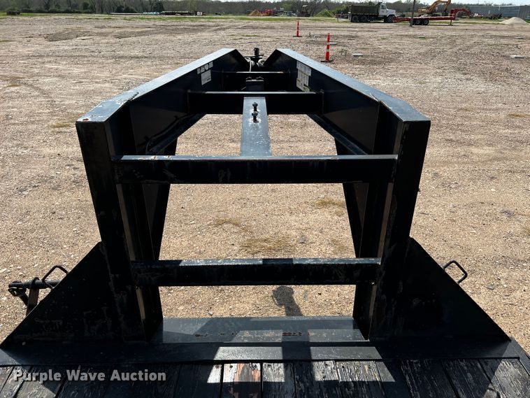 image for item DQ2005 2012 Big Tex 22GN-25BK+5  equipment trailer