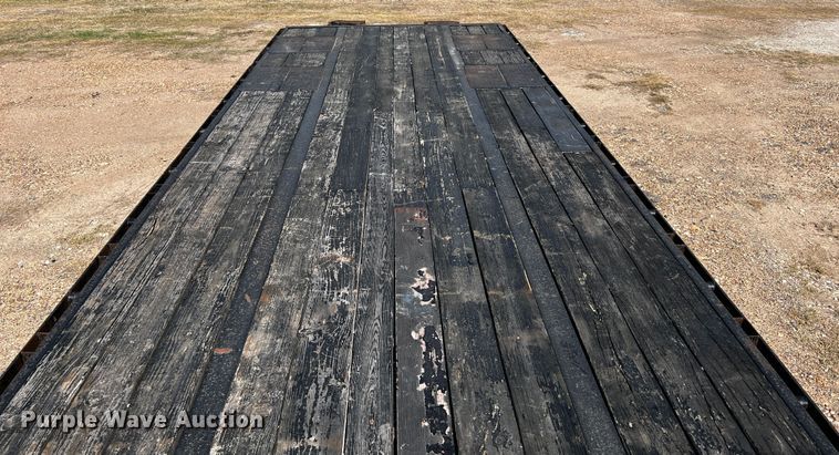 image for item DQ2005 2012 Big Tex 22GN-25BK+5  equipment trailer