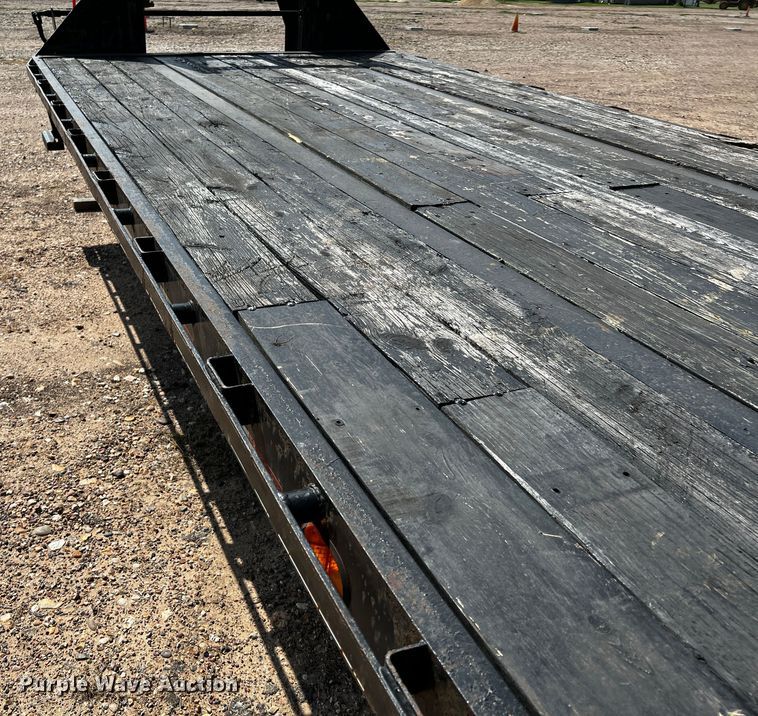 image for item DQ2005 2012 Big Tex 22GN-25BK+5  equipment trailer