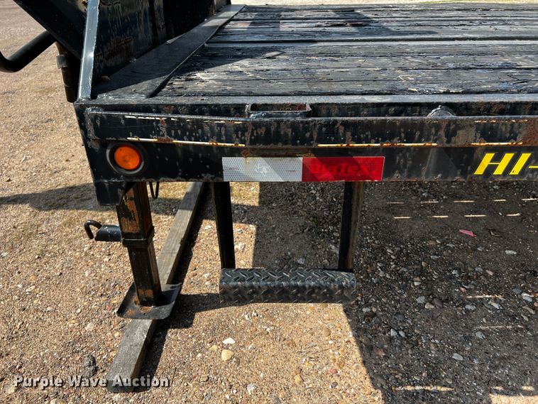 image for item DQ2005 2012 Big Tex 22GN-25BK+5  equipment trailer